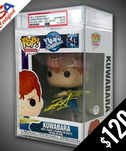 Chalice Collectibles Funko Pop! Yu Yu Hakusho: Kuwabara - SIGNED By Chris Sabat (ENCASED - PSA Certified)