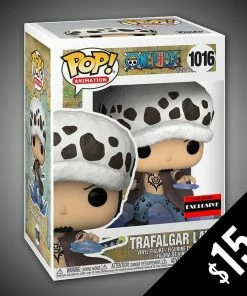 Chalice Collectibles Web Anime Funko Pop! One Piece Pops! Trafalgar Law #1016 (non-chase)