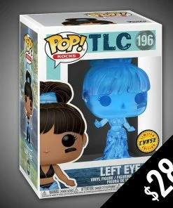 Chalice Collectibles Chases Funko Pop! Rocks: TLC - Left Eye #196 (Chase)