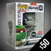 Chalice Collectibles Funko Pop! Comics: TMNT Leonardo #32 (Chase) Chases