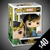 Chalice Collectibles Funko Pop! Marvel: Loki W/Mjolnir (PX Preview + FCBD Sticker) #615 Web Marvel