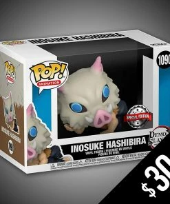 Chalice Collectibles Funko Pop! Demon Slayer: Inosuke (Lounging) #1090 Web Anime