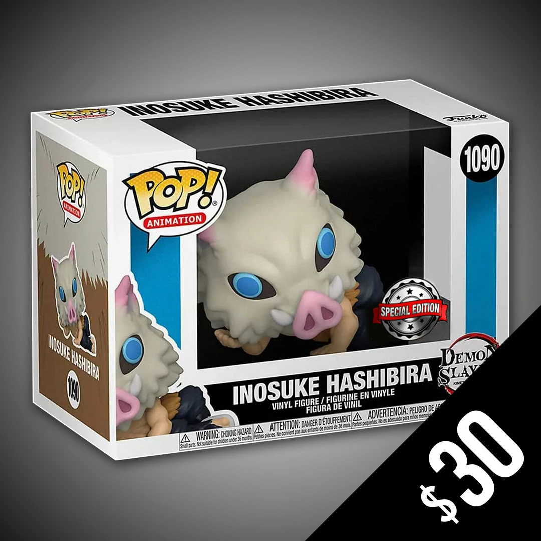 Chalice Collectibles Funko Pop! Demon Slayer: Inosuke (Lounging) #1090 Web Anime 3 Chalice Collectibles Funko Pop! Demon Slayer: Inosuke (Lounging) #1090 Web Anime