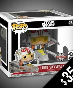 Chalice Collectibles Web Star Wars Funko Pop! Star Wars: Luke Skywalker (X-Wing) #232