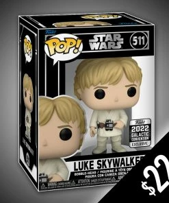 Chalice Collectibles Funko Pop! Star Wars: Luke Skywalker #511 Web Star Wars