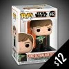 Chalice Collectibles Funko Pop! Star Wars: The Mandalorian - Luke With Gragou #482 Web Star Wars