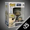 Chalice Collectibles Funko Pop! Star Wars: Luke Skywalker (Hoth) With Pin #34