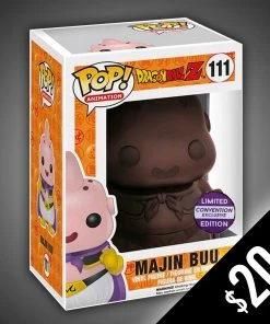 Chalice Collectibles Funko Pop! Dragon Ball Z: Majin Buu #111 Web Anime