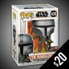 Chalice Collectibles Funko Pop! The Mandalorian: Mando With Blaster #408
