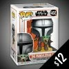 Chalice Collectibles Funko Pop! Star Wars - The Mandalorian (With Child / Jet Pack) #402 Web Star Wars