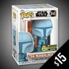 Chalice Collectibles Web Star Wars Funko Pop! Star Wars: The Mandalorian (Hologram) #345