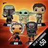 Chalice Collectibles Funko Pop! The Mandalorian S3 (Set Of 5 Commons)