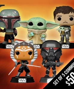 Chalice Collectibles Funko Pop! The Mandalorian S3 (Set Of 5 Commons)
