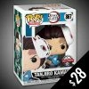 Chalice Collectibles Funko Pop! Demon Slayer: Tanjiro Kamado (With Mask) #867 Web Anime