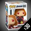 Chalice Collectibles Funko Pop! Marvel: Avengers Endgame: Wanda Maximoff (GITD) #855 Web Marvel