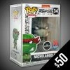 Chalice Collectibles Funko Pop! Comics: TMNT Michelangelo #34 (Chase) Chases