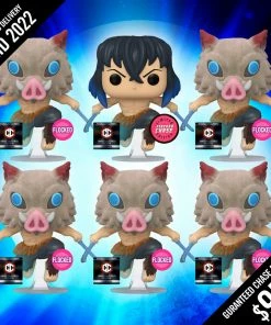 Pre-Order: Funko Pop! Chalice Collectibles Exclusive: Demon Slayer: Inosuke (Guaranteed Chase Bundle) (Est. Delivery: MID 2022) CCE