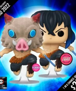 Pre-Order: Funko Pop! Chalice Collectibles Exclusive: Demon Slayer: Inosuke (1 In 6 Chance Of Chase) (Est. Delivery: MID 2022) CCE