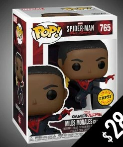 Chalice Collectibles Funko Pop! Marvel's Spider-Man Classic Suit #765 (Chase)