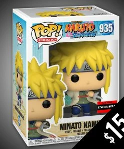 Chalice Collectibles Funko Pop! Naruto: Minato #935 (AAA Non-Chase)