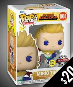 Chalice Collectibles Funko Pop! My Hero Academia: Mirio Togata #1004 Web Anime