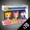 Chalice Collectibles Funko Pop! Sailor Moon 3 Pack (Neo Queen Serenity, Small Lady, King Emdymion)