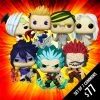 Chalice Collectibles Funko Pop! My Hero Academia (Set Of 7 Commons) Web Anime