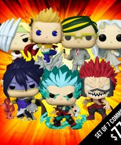 Chalice Collectibles Funko Pop! My Hero Academia (Set Of 7 Commons) Web Anime