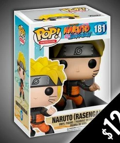 Chalice Collectibles Funko Pop! Naruto Shippuden: Naruto (Rasengan) #181 Web Anime