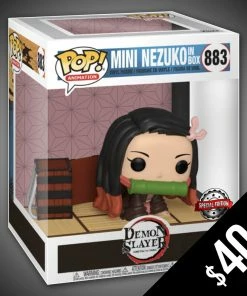 Chalice Collectibles Funko Pop! Demon Slayer: Mini Nezuko In Box #883