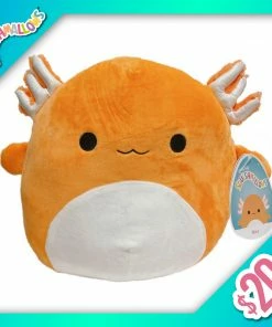 Chalice Collectibles Original Squishmallows: Axolotl Nico - Orange (8")