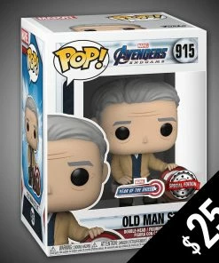 Chalice Collectibles Funko Pop! Marvel: Avengers Endgame: Old Man Steve #915