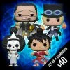 Chalice Collectibles Funko Pop! One Piece (Set Of 4 Commons)