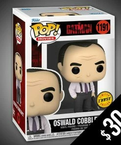 Chalice Collectibles Funko Pop! Movies: The Batman - Oswald Cobblepot #1191 (Chase)