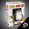 Chalice Collectibles Funko Pop! Star Wars: Porg (Chase) #198 Chases