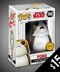 Chalice Collectibles Funko Pop! Star Wars: Porg (Chase) #198 Chases