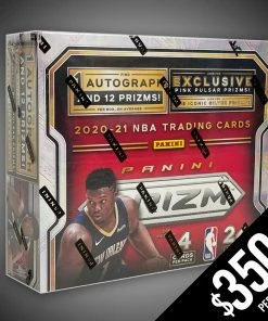 Chalice Collectibles PANINI: 2020/2021 Prizm Basketball - Retail Box WEB Panini
