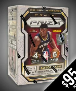 Chalice Collectibles PANINI: 2020/2021 Prizm Basketball - Blaster Box WEB Panini