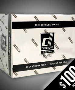 Chalice Collectibles WEB Panini PANINI: 2021 Donruss Racing - Fat Pack Box