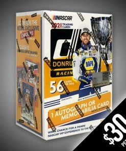 Chalice Collectibles PANINI: 2021 Donruss Racing - Blaster Box WEB Panini