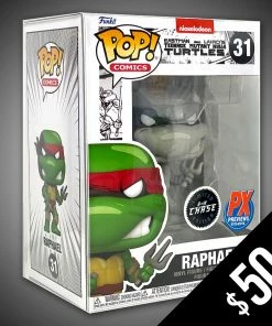 Chalice Collectibles Funko Pop! Comics: TMNT Raphael #31 (Chase)