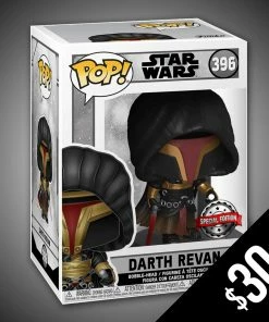 Chalice Collectibles Funko Pop! Star Wars: Darth Revan #396 Web Star Wars