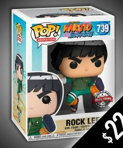 Chalice Collectibles Funko Pop! Naruto Shippuden: Rock Lee #739