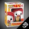 Chalice Collectibles Exclusives Funko Pop! Ad Icon: Ronald McDonald - Thailand Exclusive (non-chase)