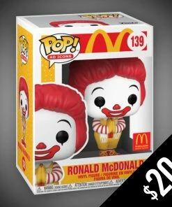 Chalice Collectibles Exclusives Funko Pop! Ad Icon: Ronald McDonald - Thailand Exclusive (non-chase)