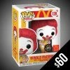 Chalice Collectibles Chases Funko Pop! Ad Icon: Ronald McDonald - Thailand Exclusive #139 (chase)