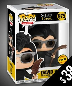 Chalice Collectibles Funko Pop! TV: Schitts Creek: David Rose (Chase) Chases