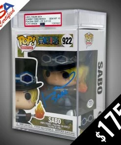 Chalice Collectibles Funko Pop! One Piece: Sabo- SIGNED By Johnny Yong Bosch (PSA Certified - Gem Mint 10 Auto)