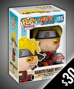 Chalice Collectibles Web Anime Funko Pop! Naruto: Naruto (Sage Mode) #185