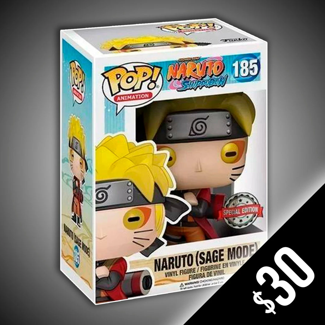 Chalice Collectibles Web Anime Funko Pop! Naruto: Naruto (Sage Mode) #185 3 Chalice Collectibles Web Anime Funko Pop! Naruto: Naruto (Sage Mode) #185